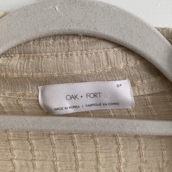 Oak and Fort Button Down - Picture 2 of 4